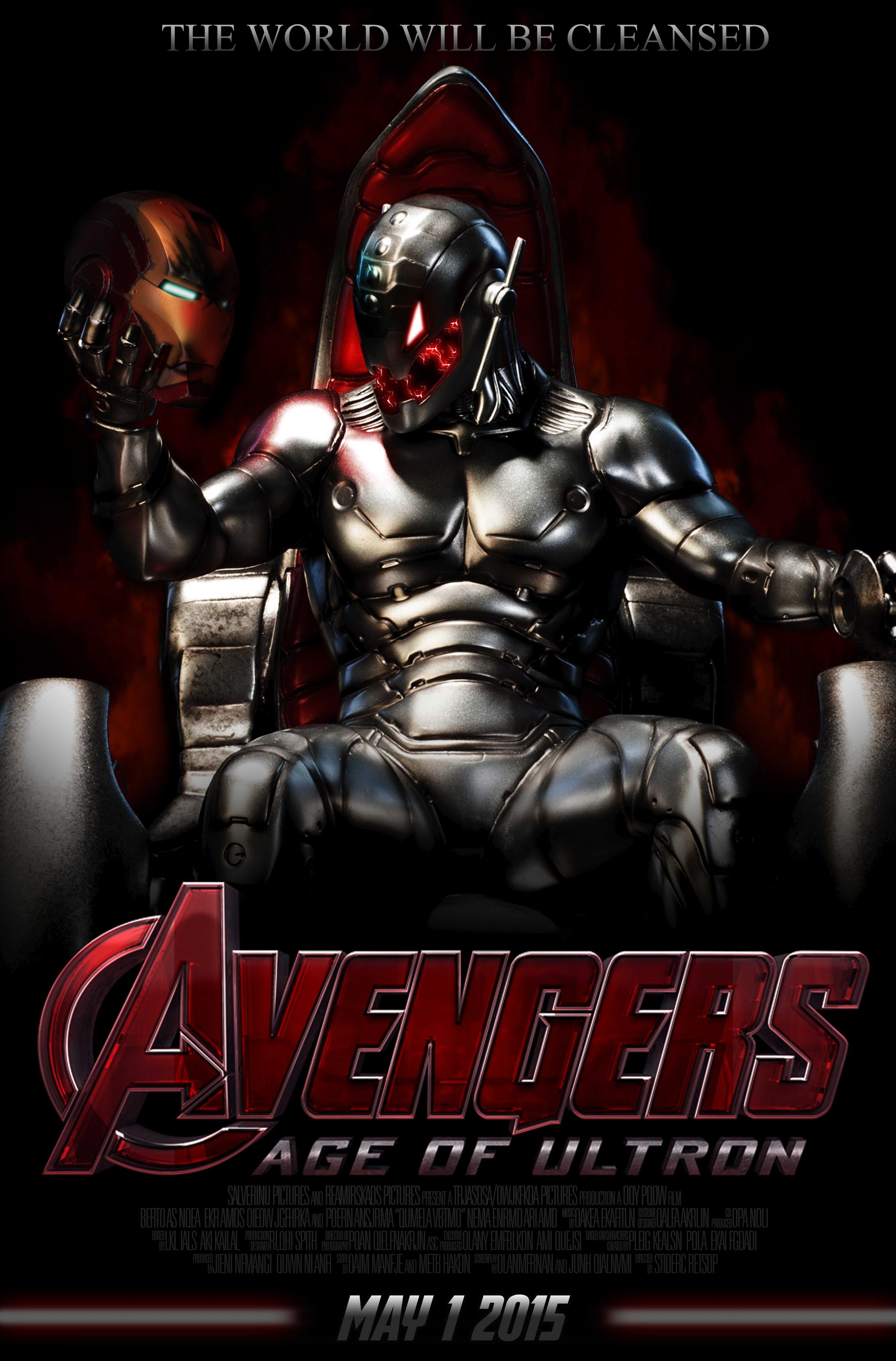 Marvel's Avengers Age of Ultron trailer ScifiWard