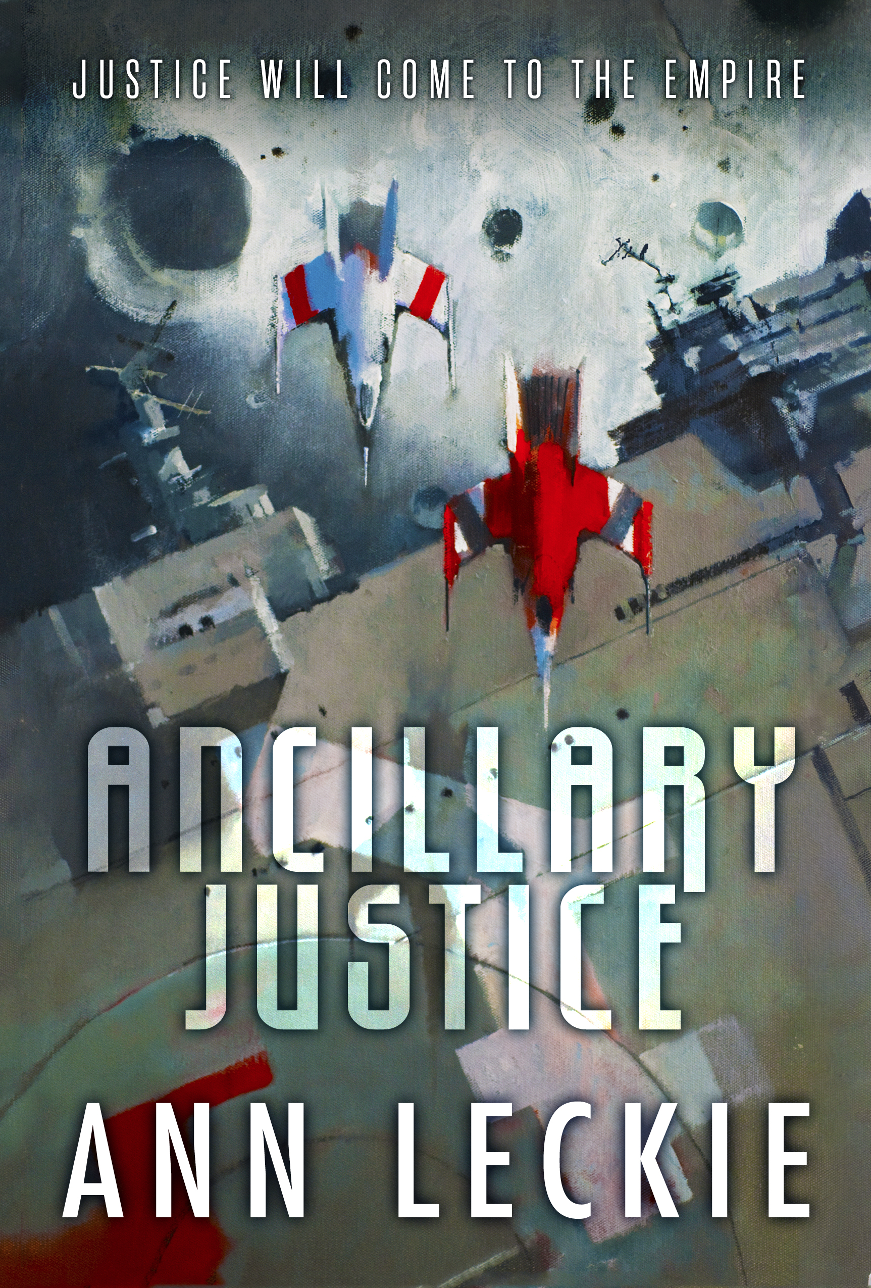 ancillary justice amazon