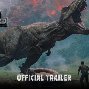 jurassic world 2 trailer dublado