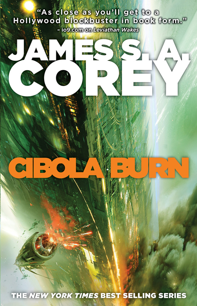 Cibola Burn by James A Corey