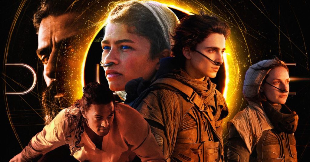 New Dune Trailer looks absolutely fantastic - ScifiWard