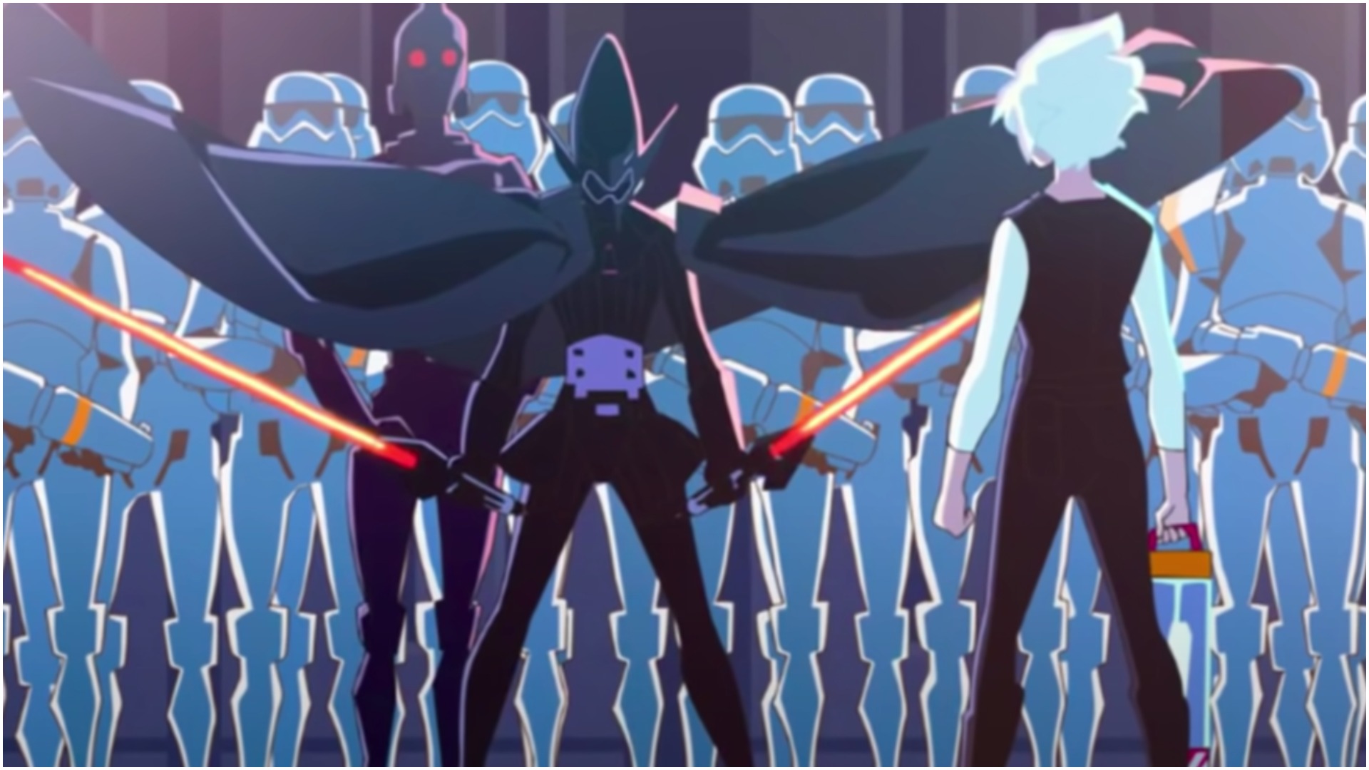 Star Wars: Visions is a series of anime shorts that look amazing