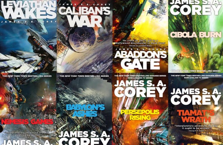 The entire Expanse book series