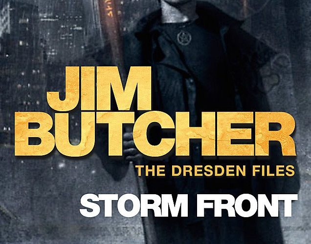 Storm Front: Dresden Files by Jim Butcher