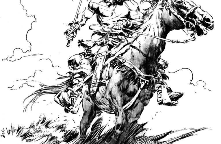 New Conan comic series from Heroic Signatures and Titan Comics