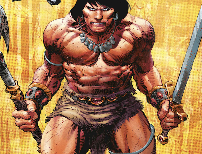 New Conan art including Mike Mignola cover