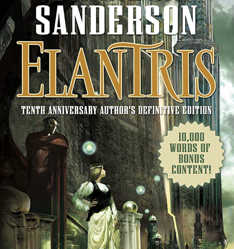 Elantris by Brandon Sanderson review