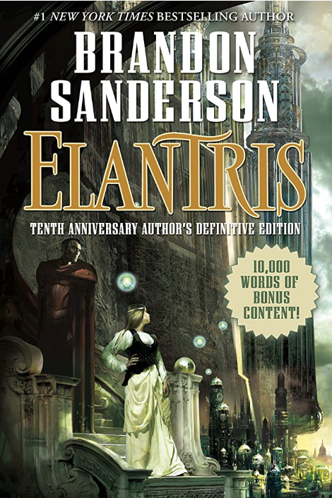 Elantris by Brandon Sanderson review - ScifiWard