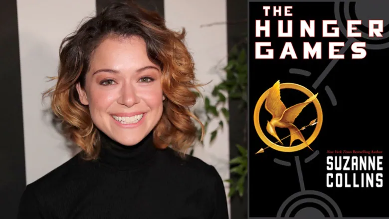 The Hunger Games audiobook with Tatiana Maslany