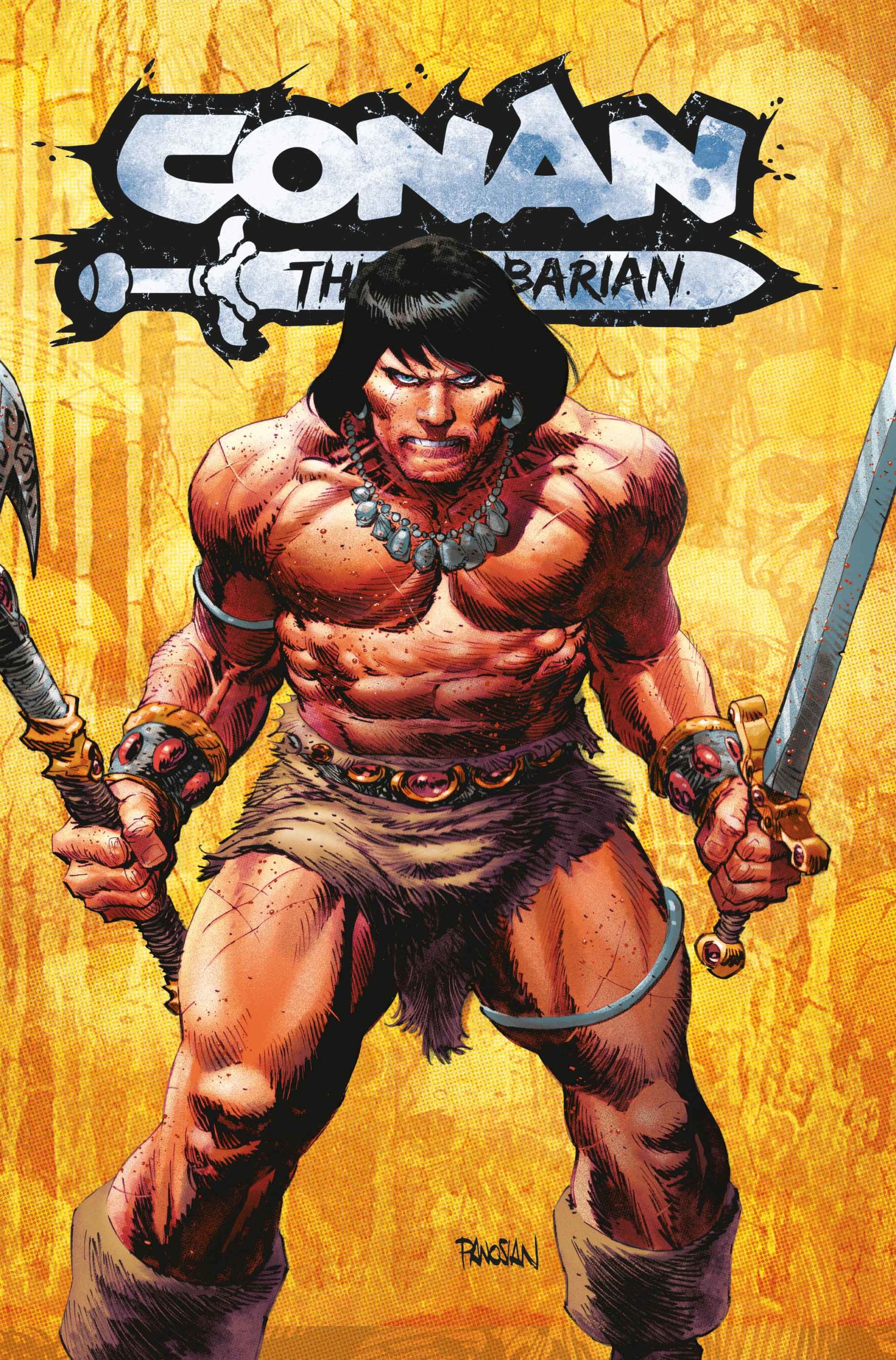 Conan the Barbarian #1 comic by Jim Zub