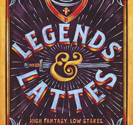 Legends & Lattes by Travis Baldree. Cozy fantasy is actually fun