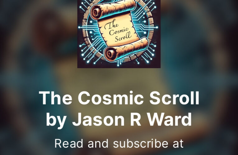 The Cosmic Scroll is a new Substack all about SFF