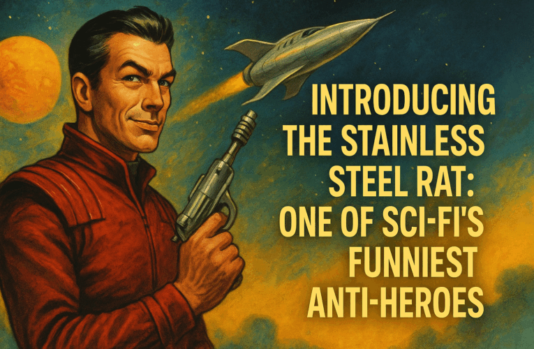 Introducing The Stainless Steel Rat: One Of Sci-Fi’s Funniest Anti-heroes