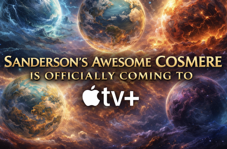 Sanderson’s Awesome Cosmere is officially coming to Apple TV+