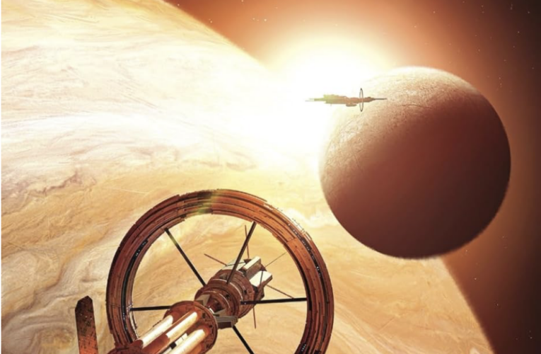 Europa Deep by Gary Gibson is an exciting sci-fi thriller