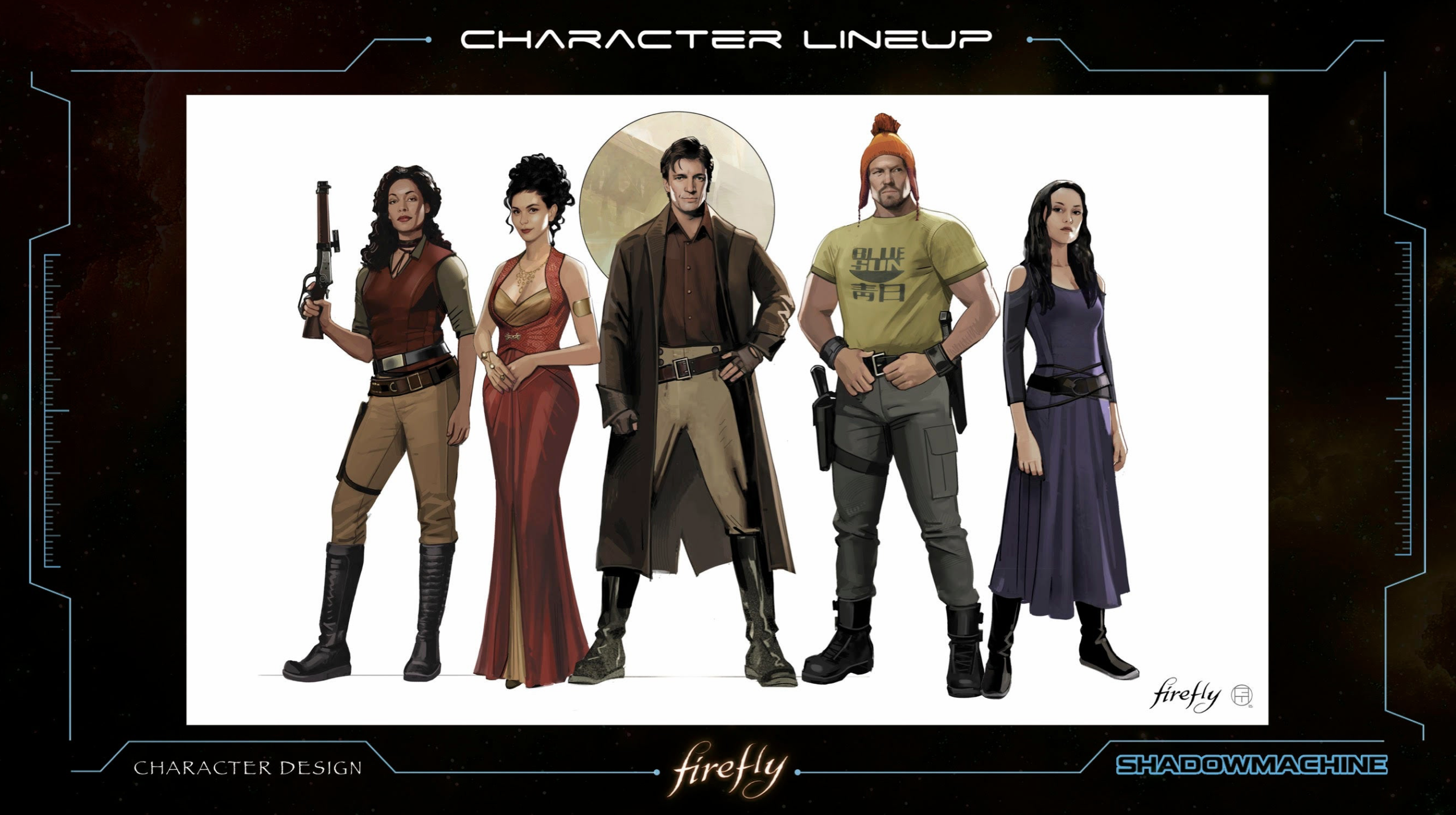 Firefly animated