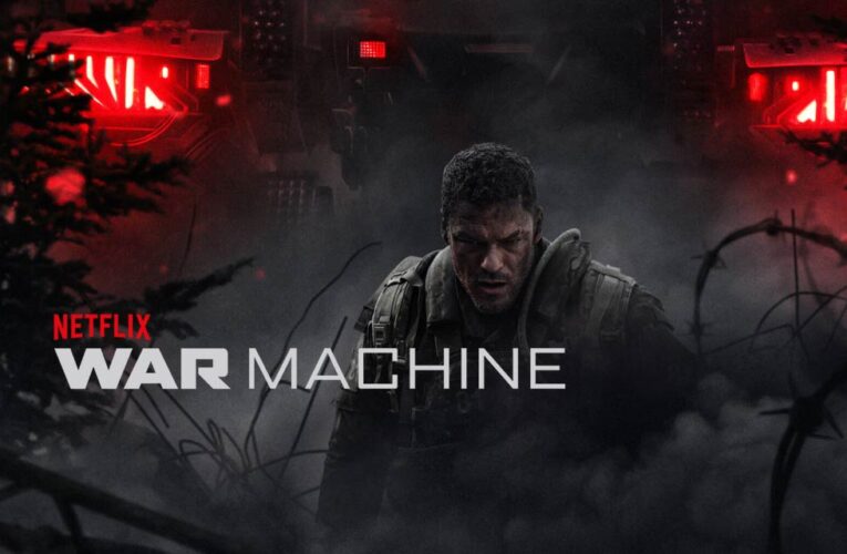 War Machine: Netflix’s big Sci-Fi action flick is fun but plays it too safe