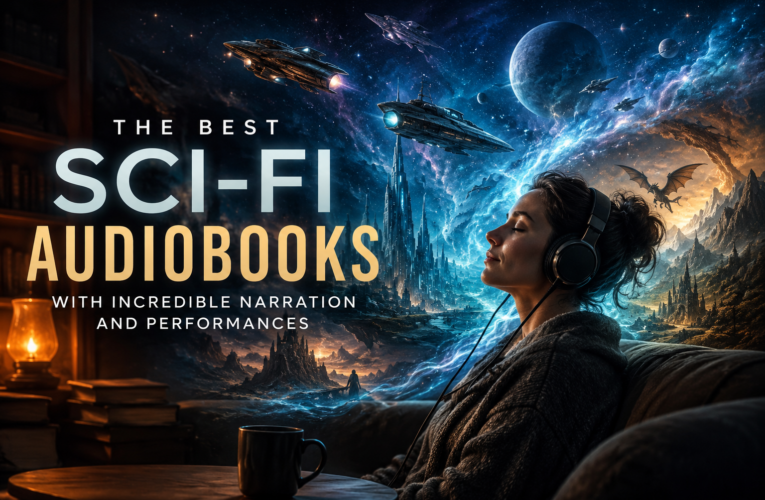 The Best Sci-Fi Audiobooks With Incredible Narration and Performances