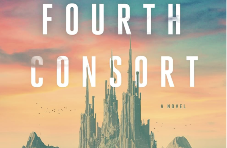 The Fourth Consort by Edward Ashton is a fun and quick read