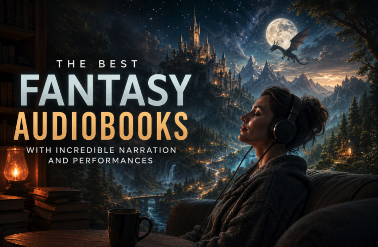 The Best Fantasy Audiobooks With Incredible Narration and Performances