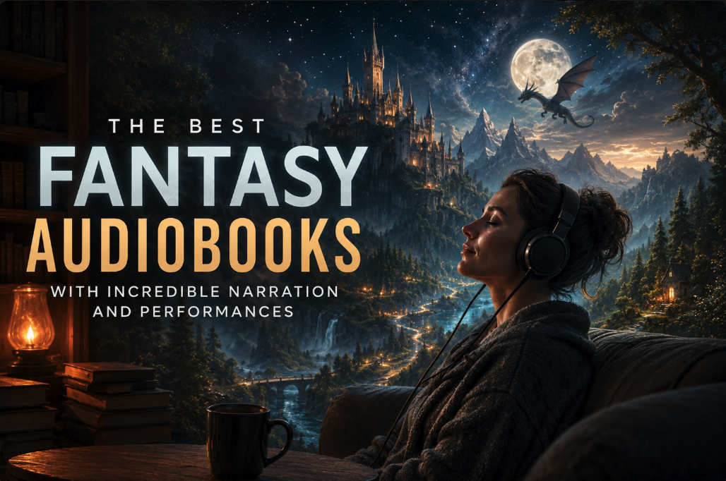 fantasy audiobooks