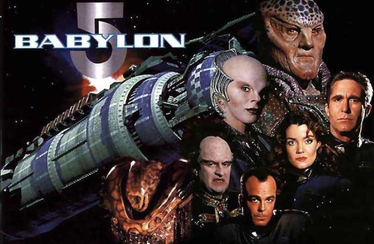 Babylon 5 is free on YouTube, and you really should watch it
