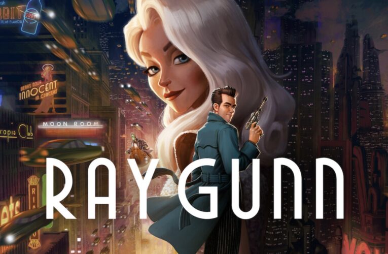 I wasn’t particularly excited about Ray Gunn, but then I saw the trailer