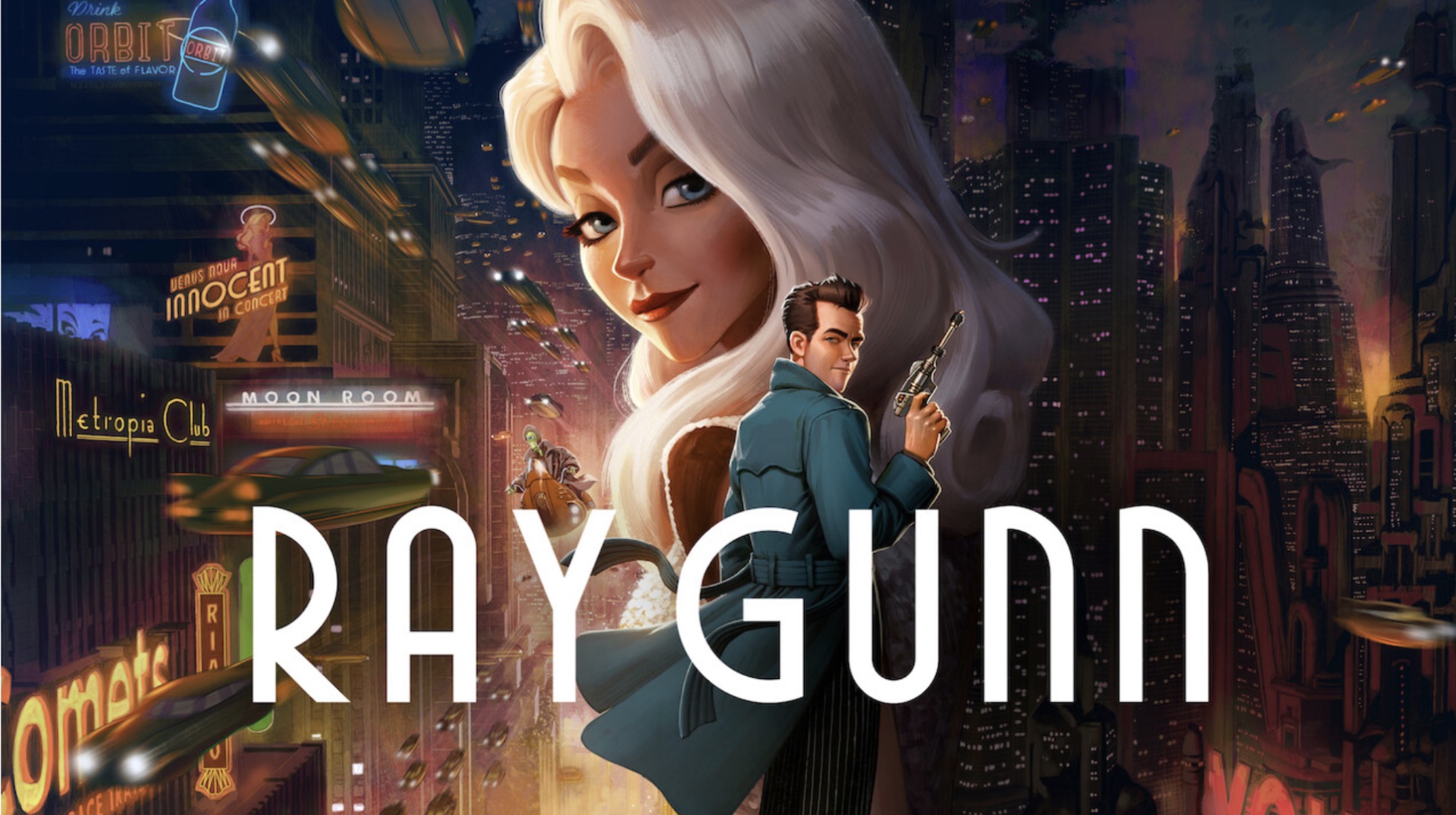 Ray Gunn