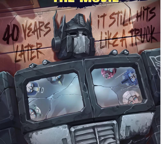 The Transformers: The Movie that killed Optimus Prime and traumatised a generation… is back!