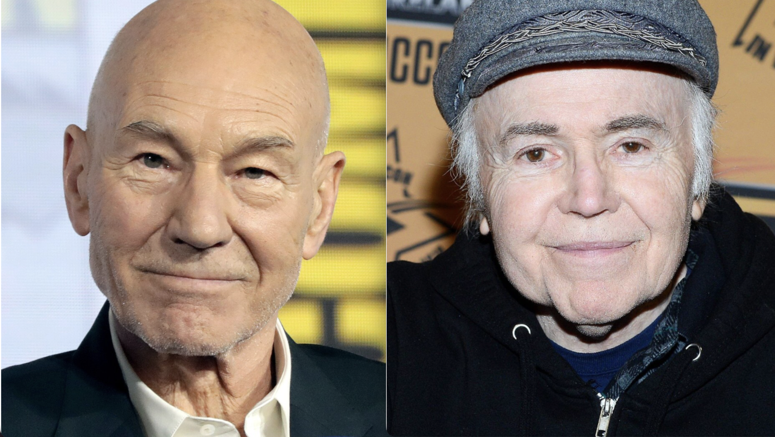 Patrick Stewart Walter Koenig